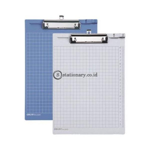 Deli Clipboard With Ruller 9240 Office Stationery Promosi