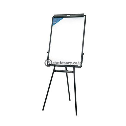 Deli Flipchart Easel Tripod Whiteboard 90 X 60 Cm Black E7892 Office Equipment
