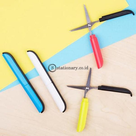 Deli Gunting Mini Scissors #0600 Office Stationery