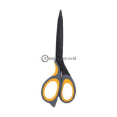 Deli Gunting Soft Touch Scissors Grey E77757 Office Stationery