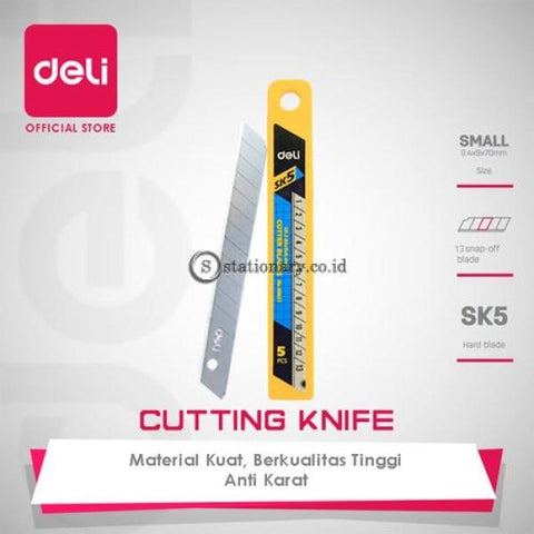 Deli Isi Cutter Sk5 (5Pcs) W40651 Office Stationery