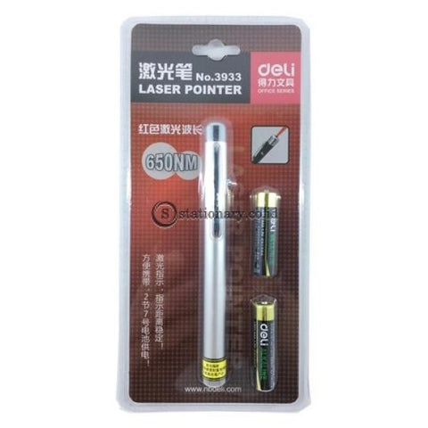 Deli Laser Pointer Assorted 3933 Office Stationery Promosi