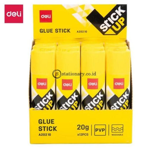 Deli Lem Stik Strong Adhesive Pvp Glue Stick 20 Gram Ea20210 Office Stationery