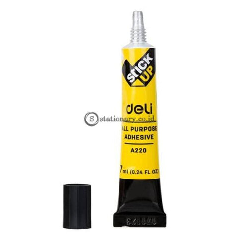 Deli Lem Super Glue All Purpose Adhesive 7Ml Ea22010 Office Stationery