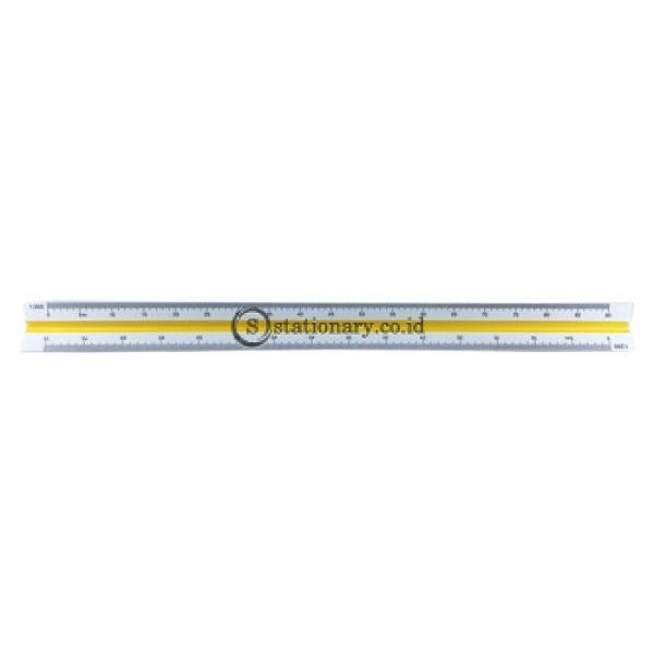 Deli Penggaris Segitiga Scale Ruler 30Cm 8930 Office Stationery