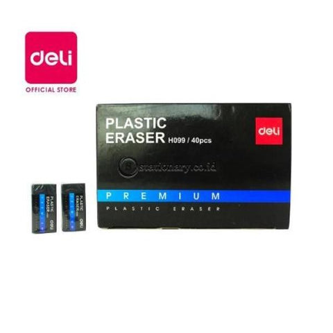 Deli Penghapus Pensil Eraser Black Premium H099 Small Office Stationery