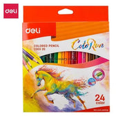 Deli Pensil Warna Colored Pencil Colorun 24 Ec00320 Office Stationery