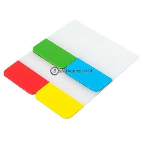 Deli Post It Memo Film Index Page Tabs 38X25Mm (10X4Sheet) Ea10702 Office Stationery