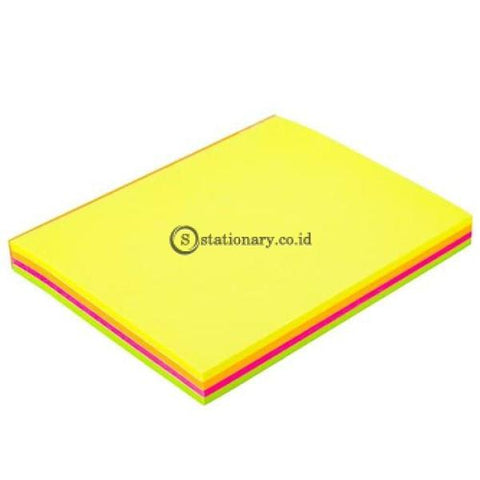 Deli Post It Memo Flip Sticky Notes 76X101Mm (4X25Sheets) Ea02102 Office Stationery