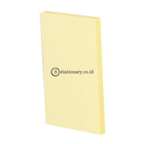 Deli Post It Memo Sticky Notes 76X126Mm (100Sheets) Ea00552 Office Stationery