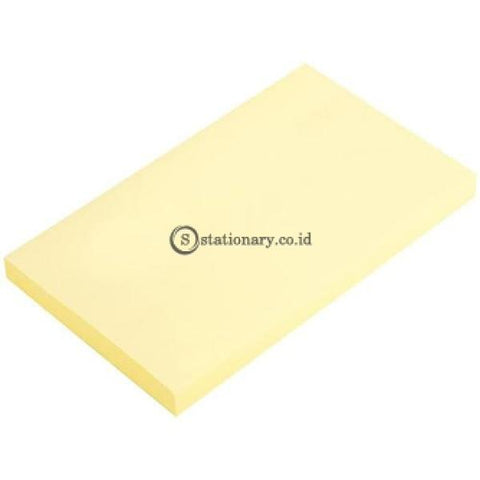 Deli Post It Memo Sticky Notes 76X126Mm (100Sheets) Ea00553 Office Stationery