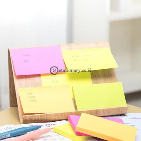 Deli Post It Memo Sticky Notes 76X126Mm (100Sheets) Ea02502 Office Stationery