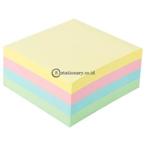 Deli Post It Memo Sticky Notes 76X76Mm (4X100Sheets) Ea01703 Office Stationery