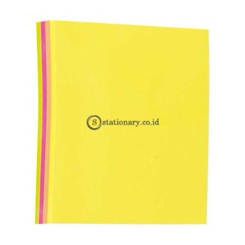Deli Post It Memo Sticky Notes 76X76Mm (4X25Sheets) Ea02602 Office Stationery