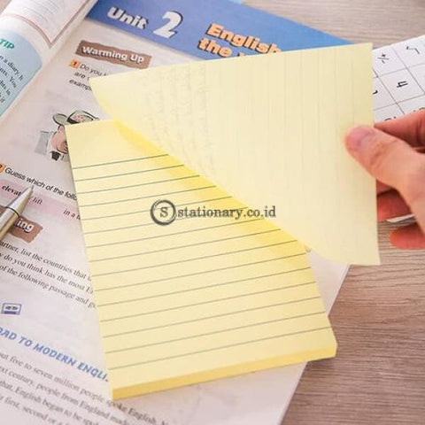 Deli Post It Memo To Do Notes 152X101Mm (100Sheets) Ea00752 Office Stationery