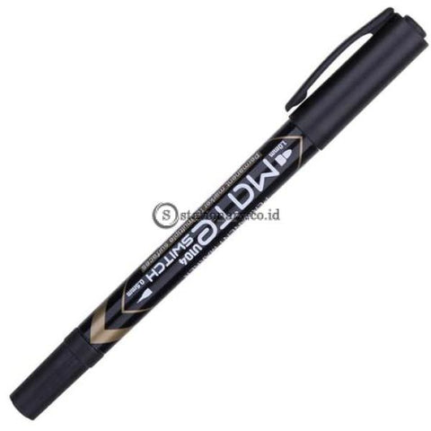 Deli Spidol Permanent Marker Mate Switch 0.5Mm Eu10420 Office Stationery
