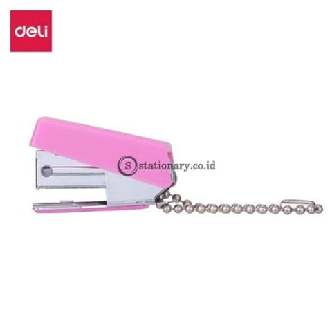 Deli Stapler Mini No10 With Key Chain E0225 Office Stationery