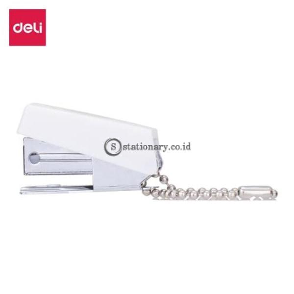 Deli Stapler Mini No10 With Key Chain E0225 Office Stationery