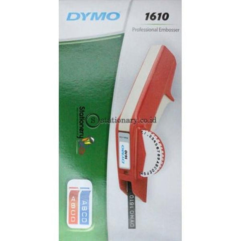 Dymo Mesin Label Embossed 1610 Office Equipment