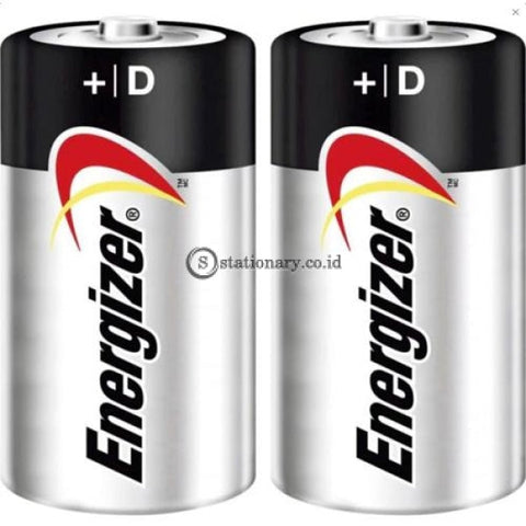 Energizer Max Alkaline Baterai E95 Bp2 Size D Office Stationery