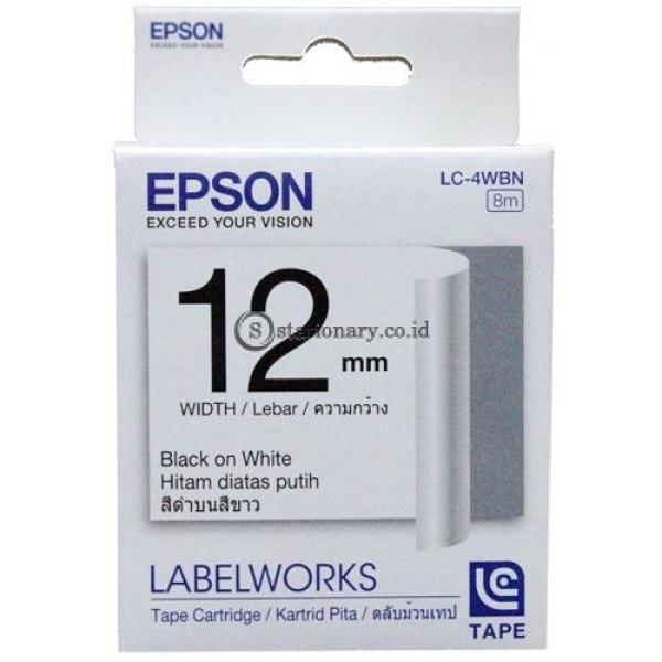 Epson Labelworks Label 12Mm Black On White Office Equipment