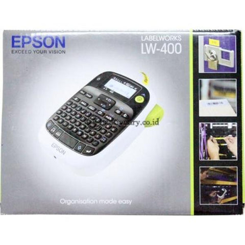 Epson Labelworks Printer Label Lw-400 Office Equipment Promosi