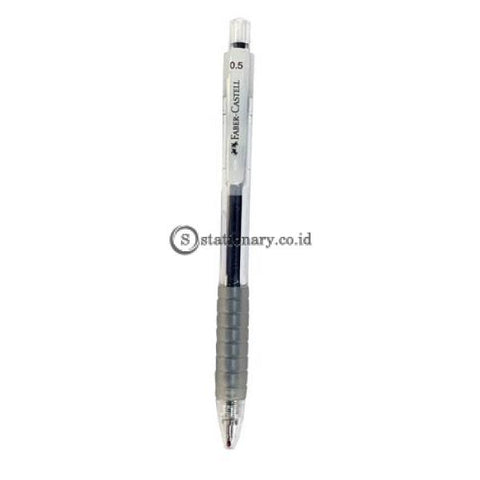 Faber Castell Ballpoint Air Gel Black Ink 0.5Mm #640199 Office Stationery