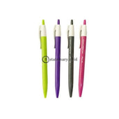 Faber Castell Ballpoint Silky Smooth Writing K7 Pen 0.7Mm (Isi 12+2Pcs) Office Stationery