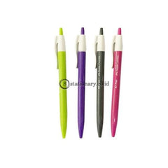 Faber Castell Ballpoint Silky Smooth Writing K7 Pen 0.7Mm (Isi 12+2Pcs) Office Stationery