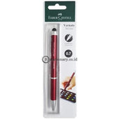 Faber Castell Ballpoint Stylus Pen Vernate 0.7Mm Office Stationery