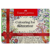 Faber Castell Colouring For Relaxation Gift Box Connector Pen 60 Office Stationery Promosi