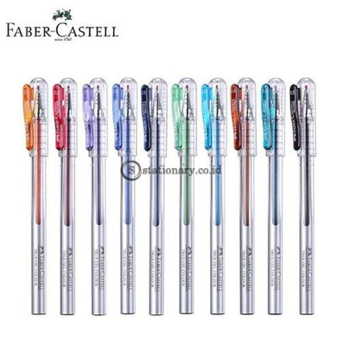 Faber Castell Gel Pen True Colour 0.7Mm Office Stationery