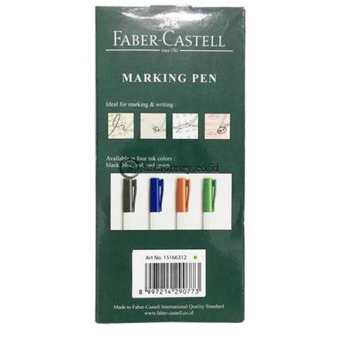 Faber Castell Marking Pen New Combine Office Stationery