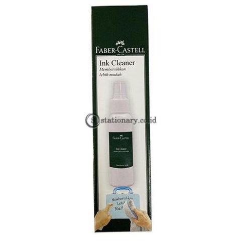 Faber Castell Pembersih Tinta Ink Cleaner (Permanent & Whiteboard Marker) 90Ml #583001 Office