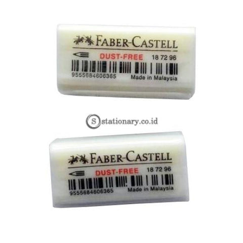 Faber Castell Penghapus Pensil Eraser Dust Free 7296 Putih Office Stationery