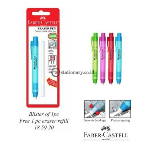 Faber Castell Penghapus Pensil Eraser Pen #5839 Office Stationery