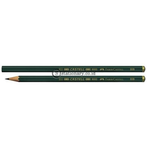 Faber Castell Pensil Kayu 9000 Hb Office Stationery