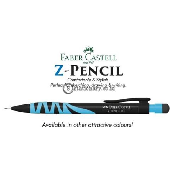 Faber Castell Pensil Mekanik Z Mechanical Pencil 0.5Mm 133612 Office Stationery
