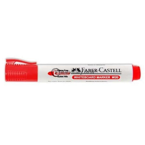 Faber Castell Whiteboard Marker W20 Merah Office Stationery