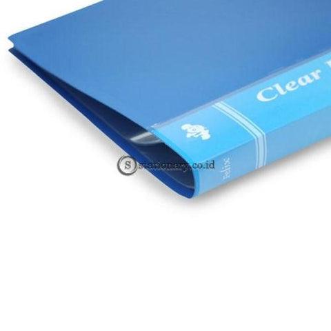 Felix Clear Holder Album A4 20 Pocket Office Stationery