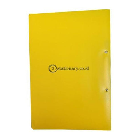 Felix Map Spring File Snell Folio Kuning Office Stationery