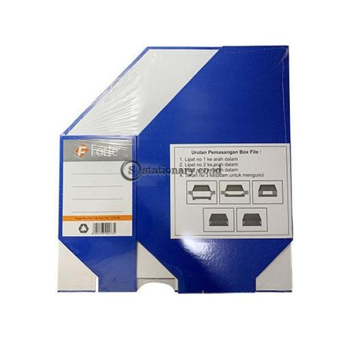 Forte Box File Mega Hard Case 13Cm #2110-M Hb0001A Office Stationery