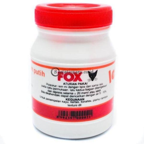 Fox Lem Putih Pvac 150 Gram Office Stationery