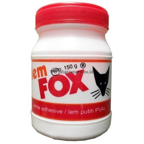 Fox Lem Putih Pvac 150 Gram Office Stationery