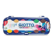 Giotto Cat Air Water Coloured Cake 12 Warna Office Stationery