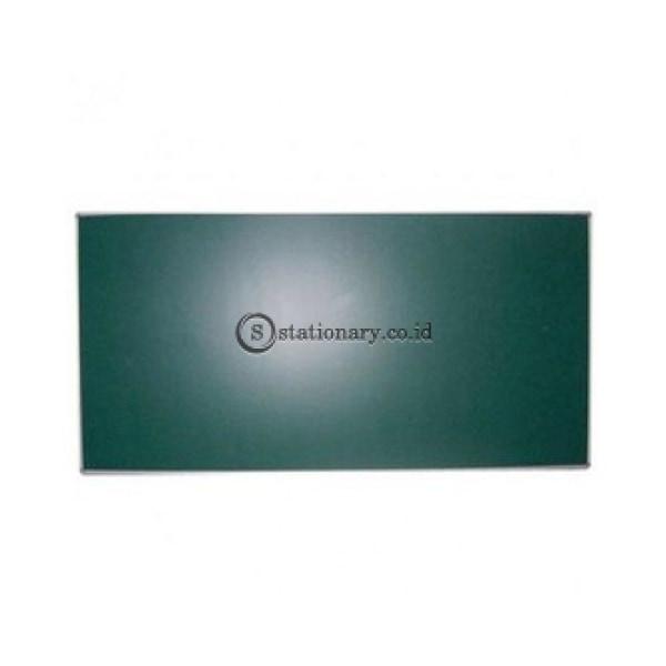 Gm Green / Black Board Magnetic Gantung 120 X 240Cm Gb-1224 Office Equipment