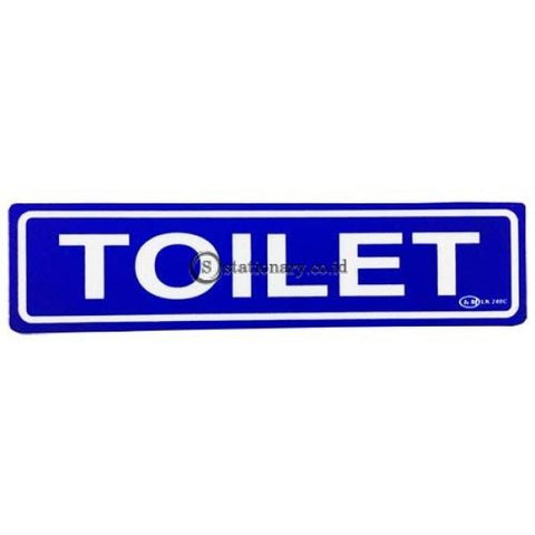 Gm Label Sign Akrilik (K) Toilet Warna Lk252C Office Stationery Digital & Display