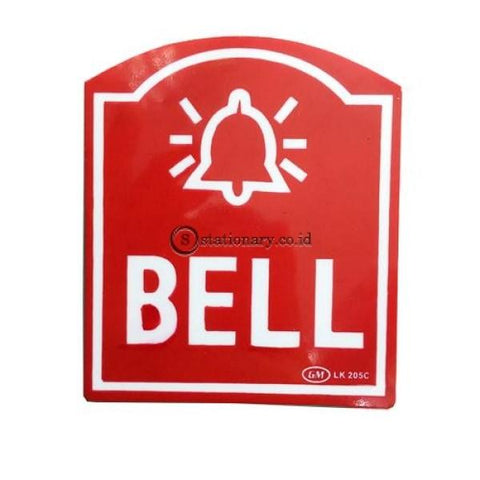 Gm Label Stiker (K) Bell Warna Lk205C Digital & Display