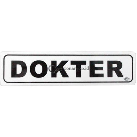 Gm Label Stiker (K) Dokter Office Stationery