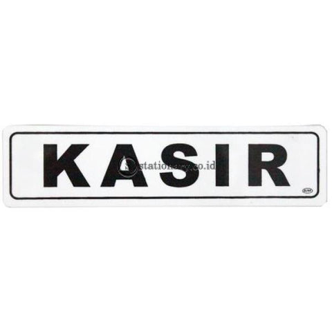 Gm Label Stiker (K) Kasir Lk-14 Office Stationery